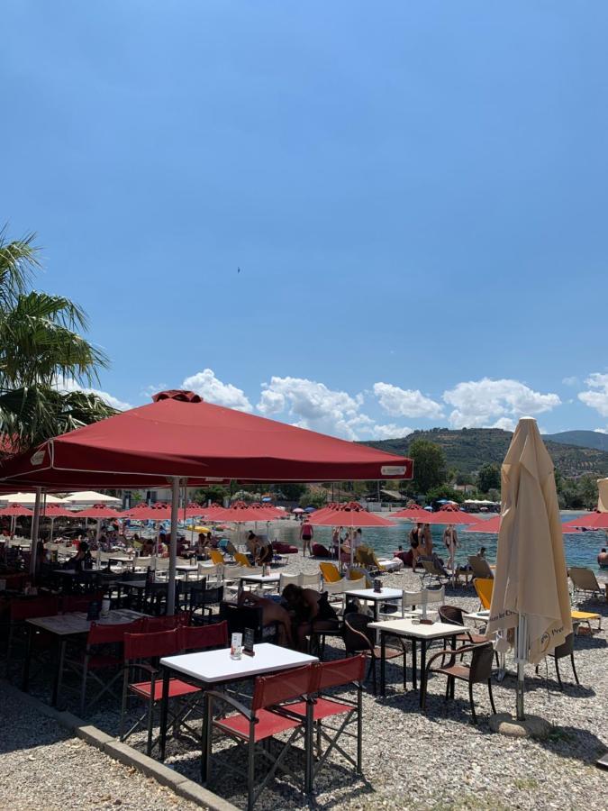 Village Dimopoulos Rodhodháfni Exterior foto
