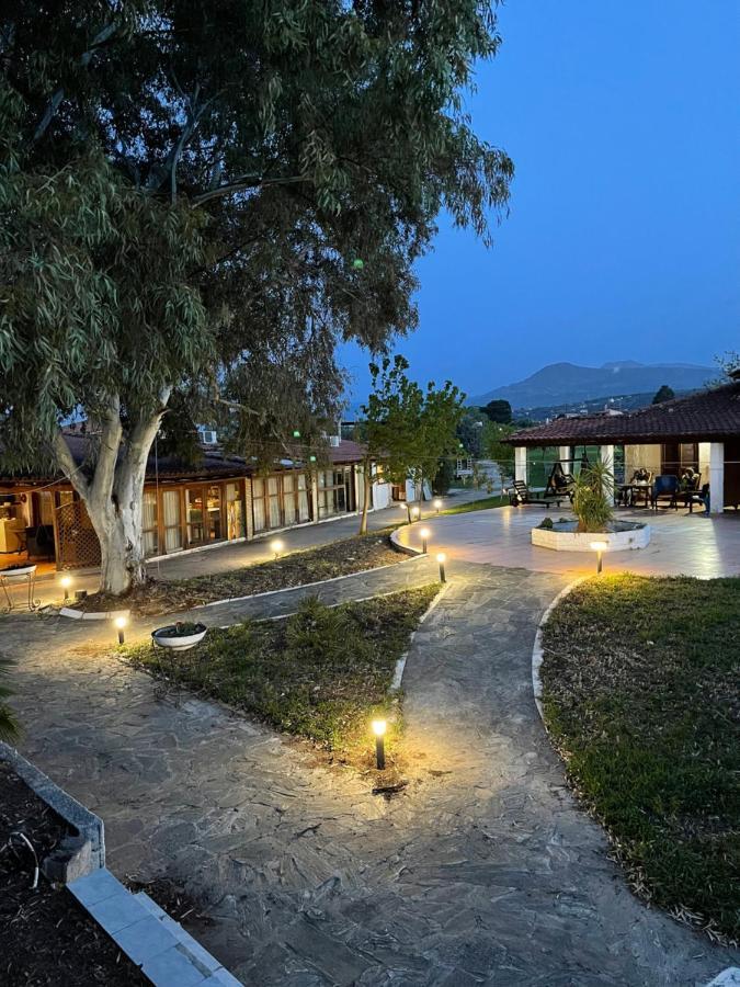 Village Dimopoulos Rodhodháfni Exterior foto