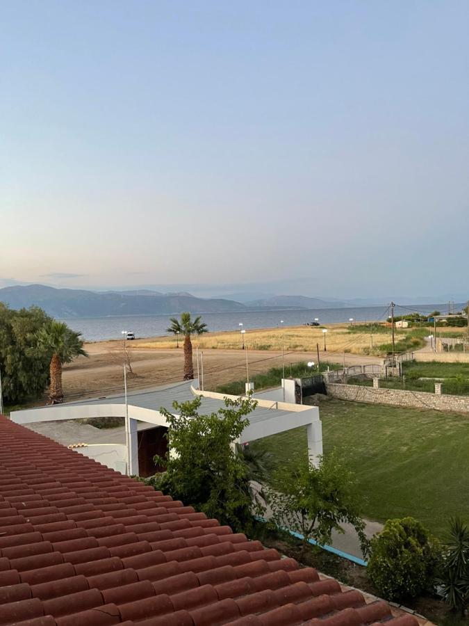 Village Dimopoulos Rodhodháfni Exterior foto